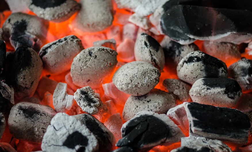 how to light charcoal