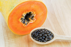 papaya seeds for skin