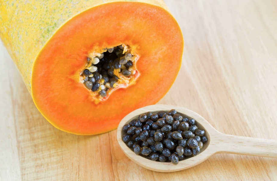 papaya seeds for skin