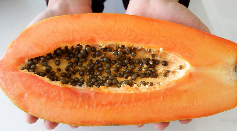 how to consume papaya seed