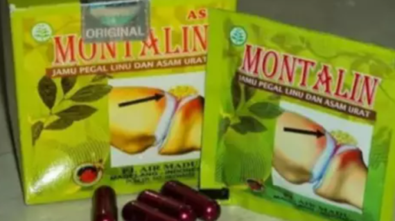 How to Identify Original and Fake Montalin Herbal Capsules