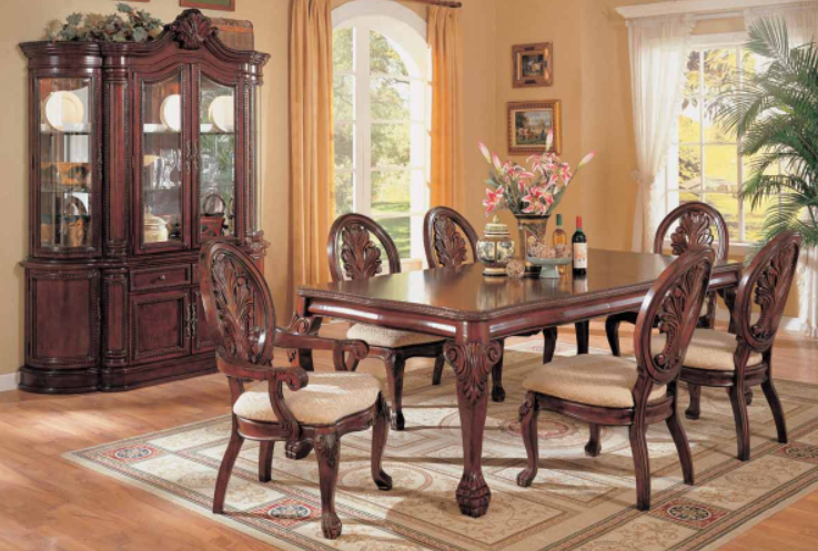 Coaster Home Furnishings Tabitha Double Pedestal Dining Table