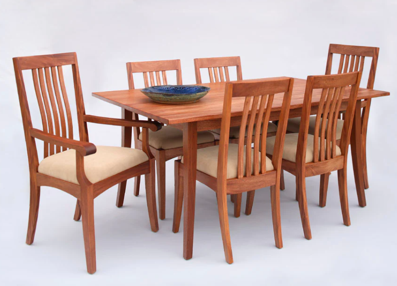 Simpli Home Artisan Solid Wood Dining Table