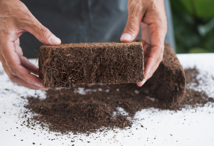 applications of coco peat