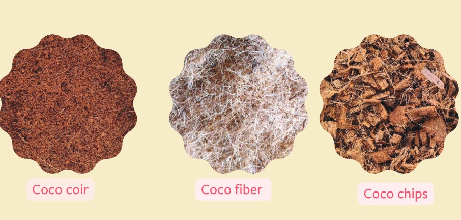 type of coco coir