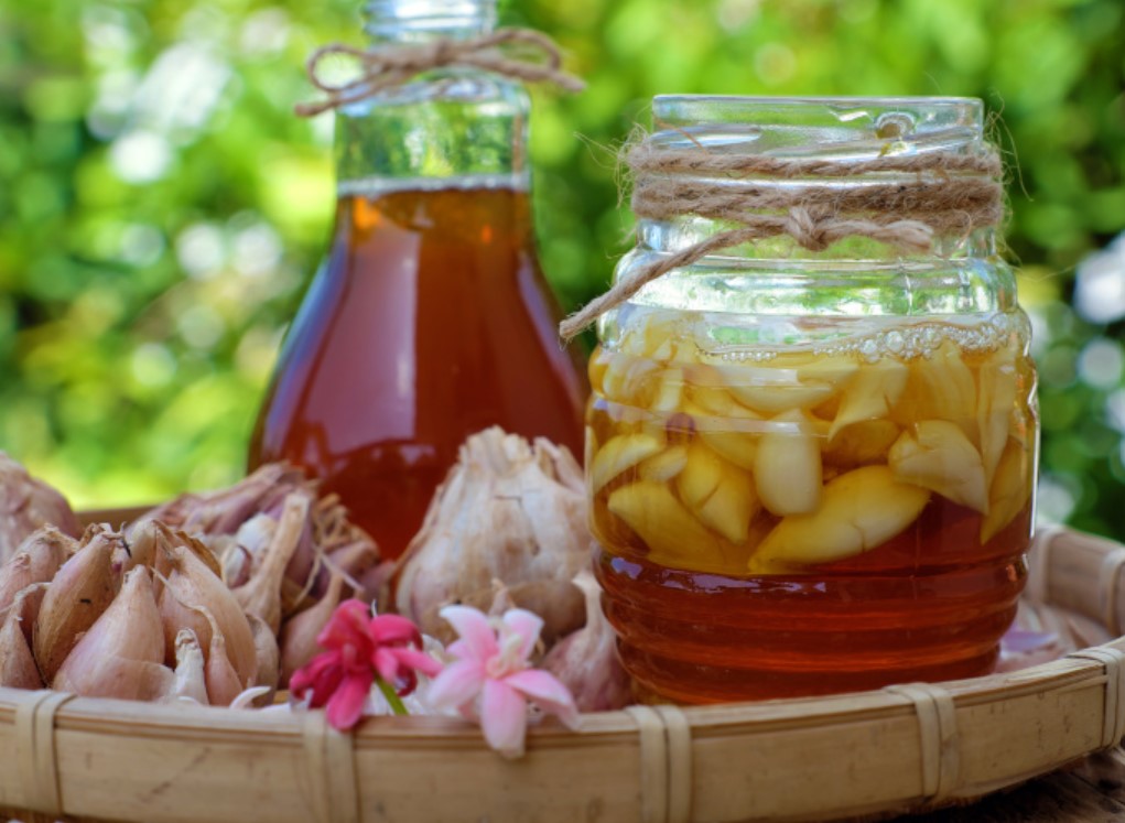 Garlic and Honey Benefits