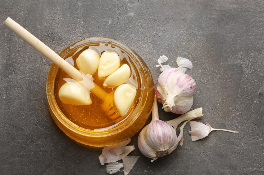 Properties of Garlic and Honey