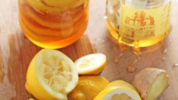 The Ultimate Health Tonic: Garlic, Ginger, Lemon, Honey