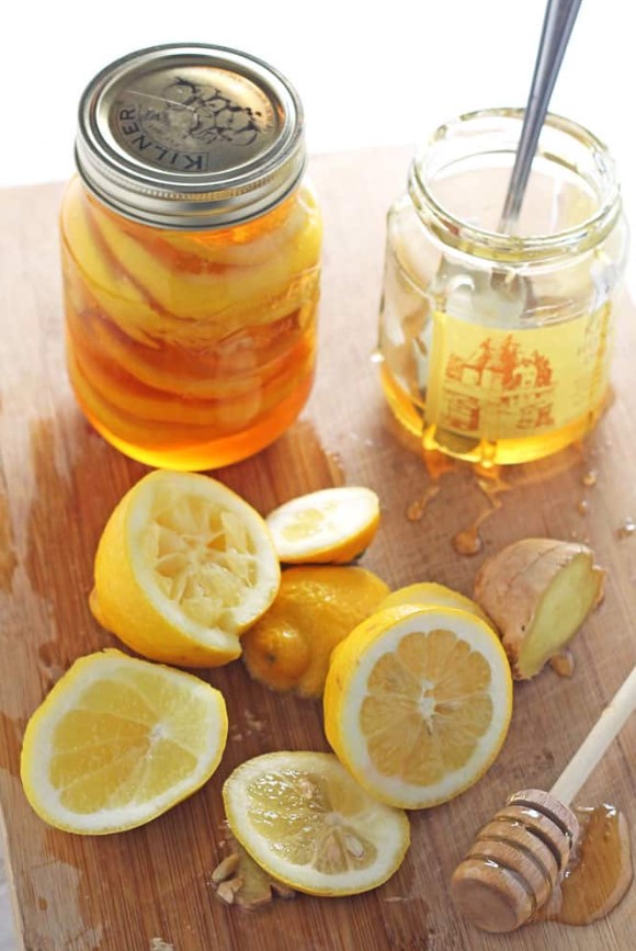Garlic, Ginger, Lemon and Honey Mixture Benefits