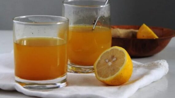 Ginger Garlic Turmeric and Lemon Drink Benefits