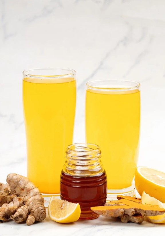 Recipe Ginger, Garlic, Lemon, Apple Cider Vinegar and Honey