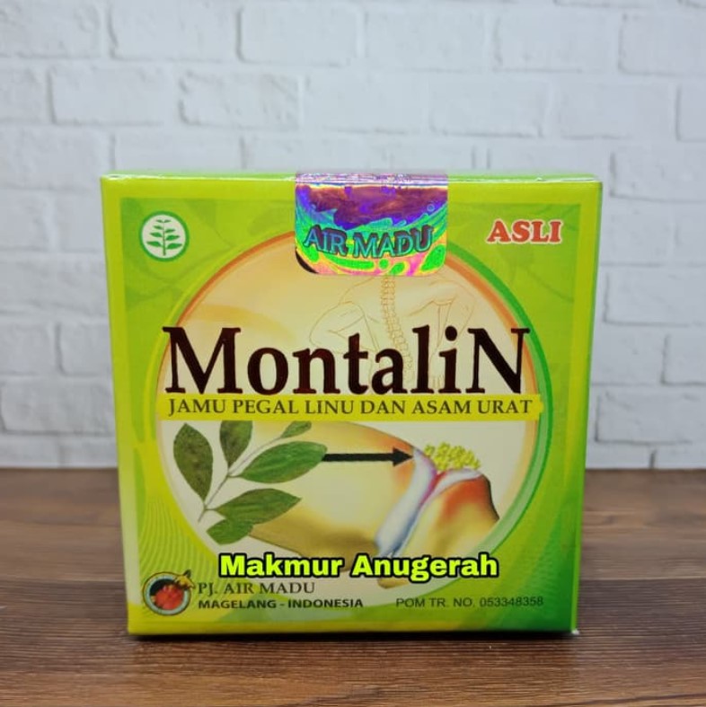 Montalin Capsule A Natural Approach to Joint Support