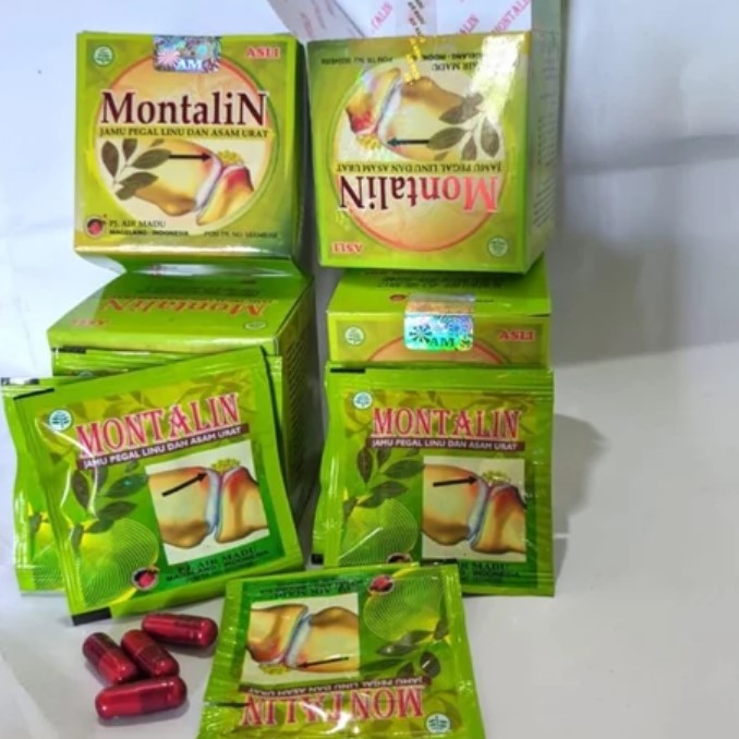 Montalin Capsule The Breakthrough in Joint Health