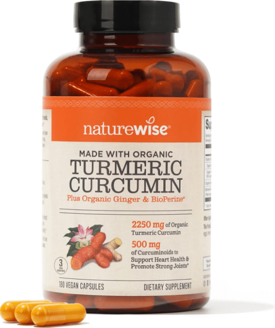 NatureWise Curcumin Turmeric 2250mg